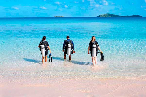 Buceo en Kokomo Private Island Fiji