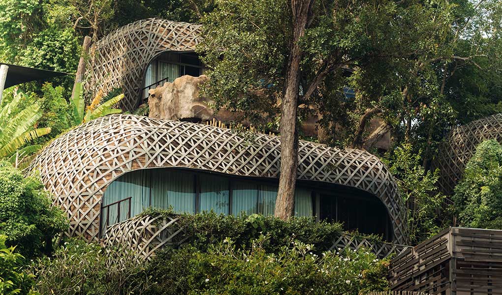 Exterior Keemala de Bird's Nest Pool Villas en Tailandia