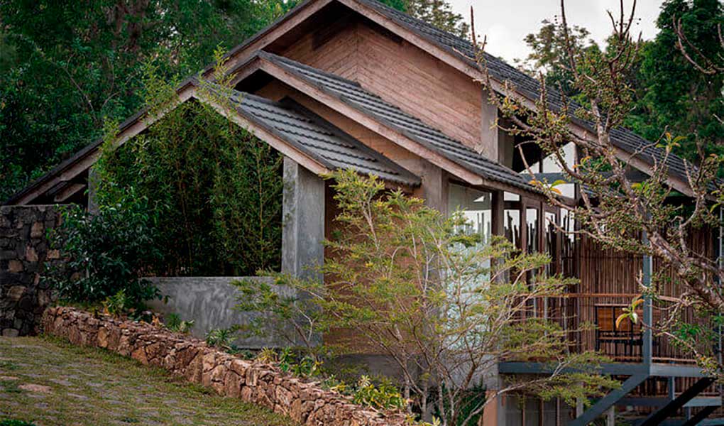 Bungalow exterior en Prakriti Shakti en Panchalimedu India