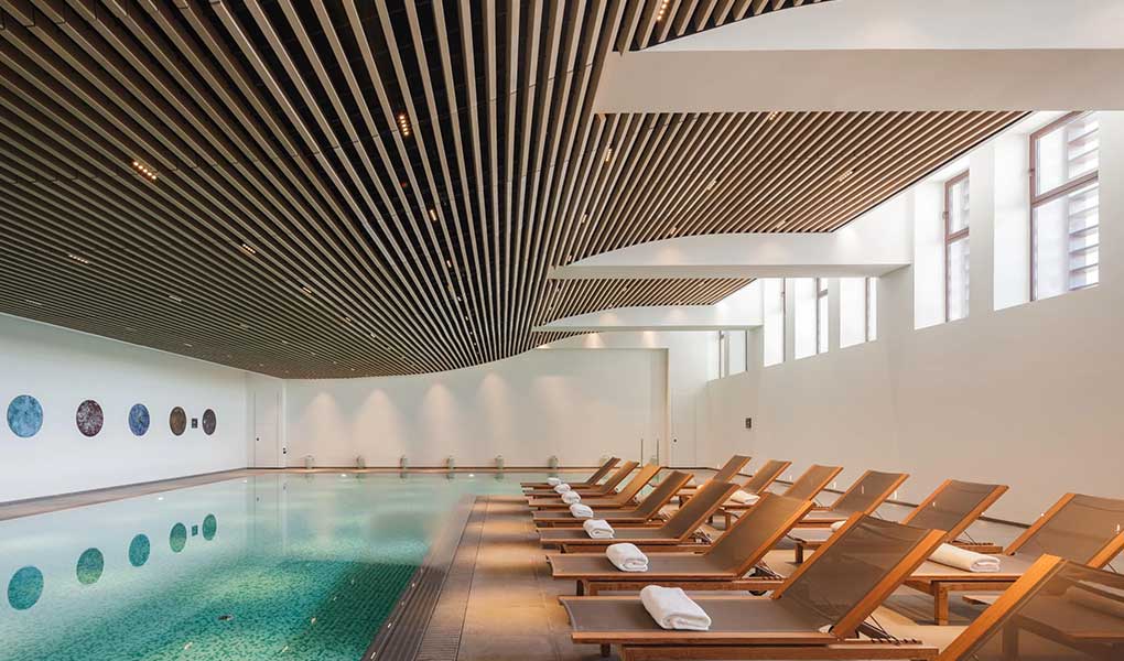 Spa del hotel ​Six Senses Kaplankaya en Bodrum Turquía